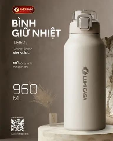 BÌNH GIỮ NHIỆT THỊNH AN HÒA – ĐỒNG HÀNH CÙNG CUỘC SỐNG NĂNG ĐỘNG
