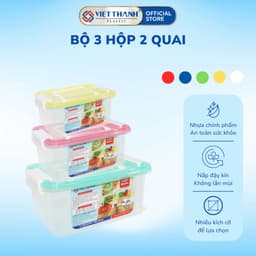 Hộp thực phẩm hai quai trung 3700ml 1