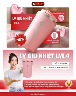 Ly giữ nhiệt LML4 3