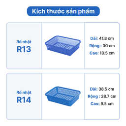 Rổ Nhật Cao Cấp 2