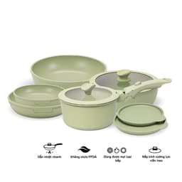 Combo nồi chảo chống dính 1