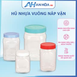 Hũ vuông 130 1