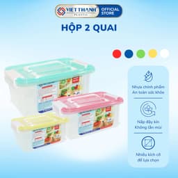 Hộp thực phẩm hai quai lớn 7200ml 2