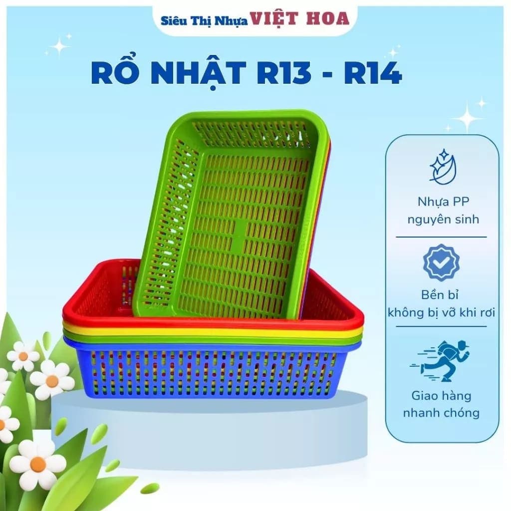 Rổ nhật R14
