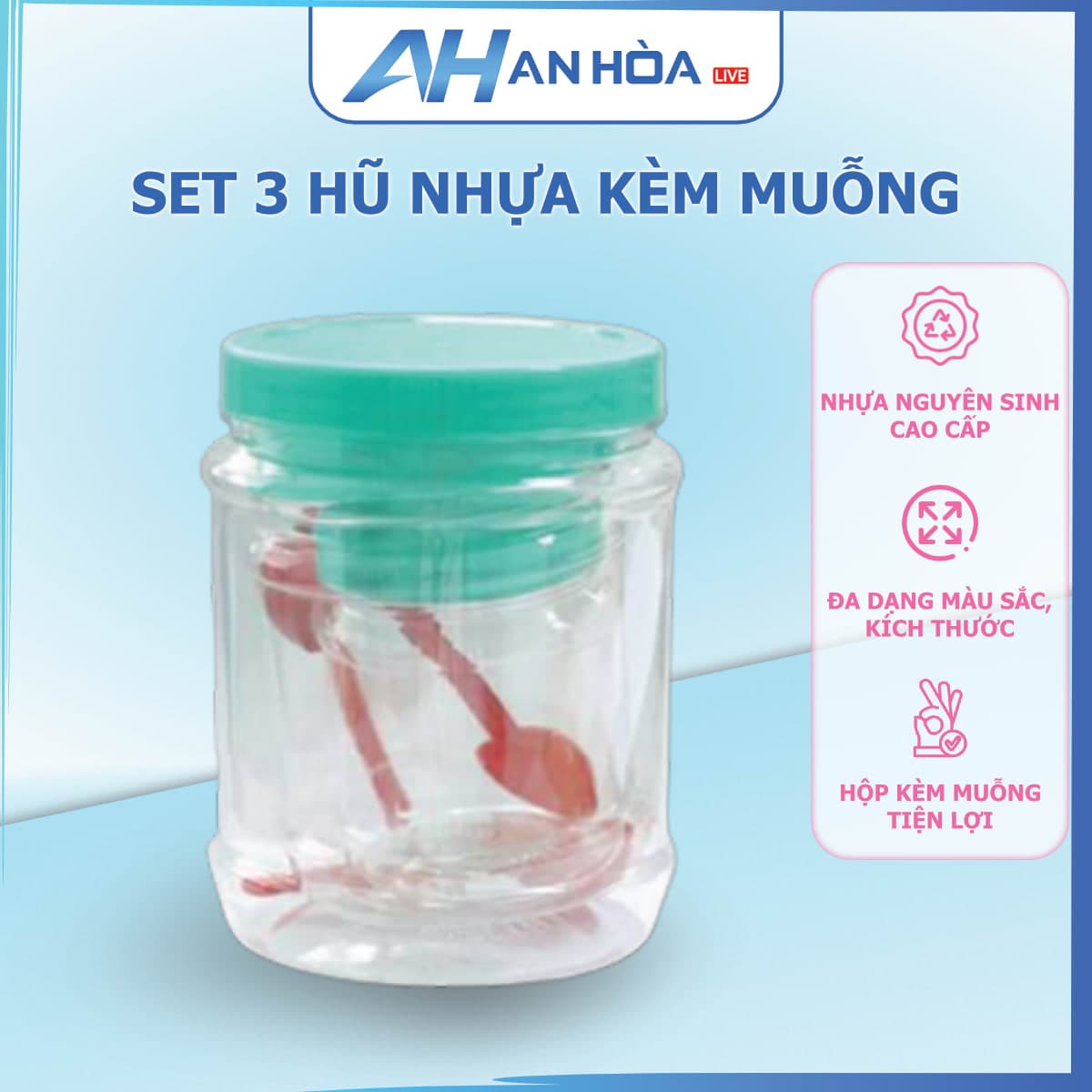 Hũ vuông 190