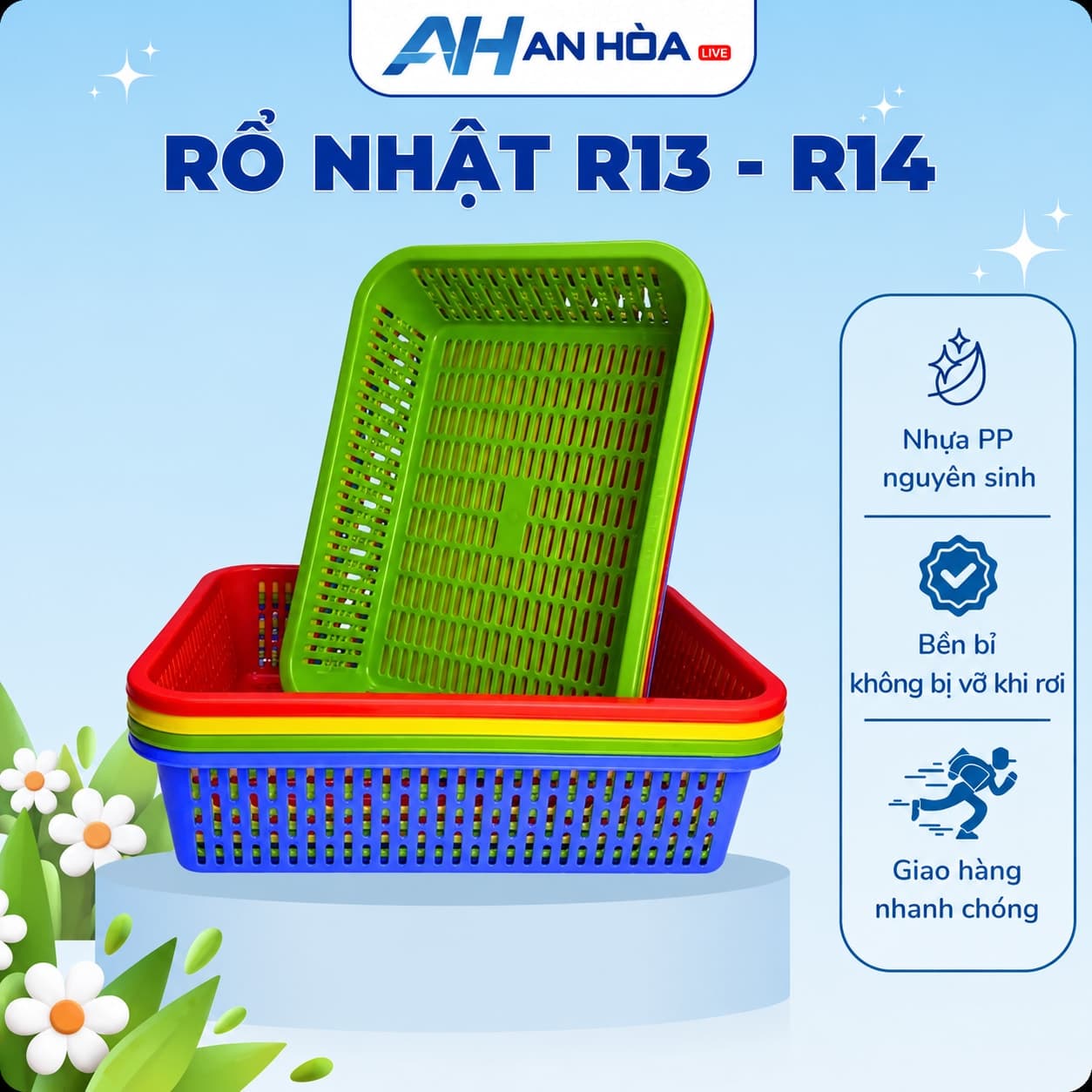 Rổ Nhật Cao Cấp